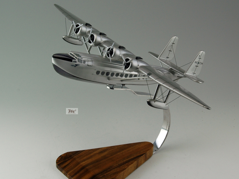 1: 72 エグゼクティブシリーズ Pan Am Sikorsky S-42 Handcrafted